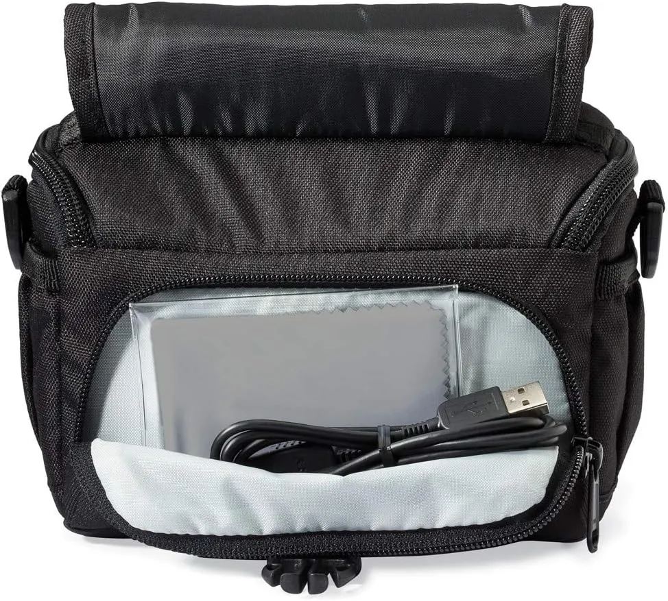 Lowepro Adventura, Camera Schoulder Bag with Adjustable/Removable Shoulder Strap