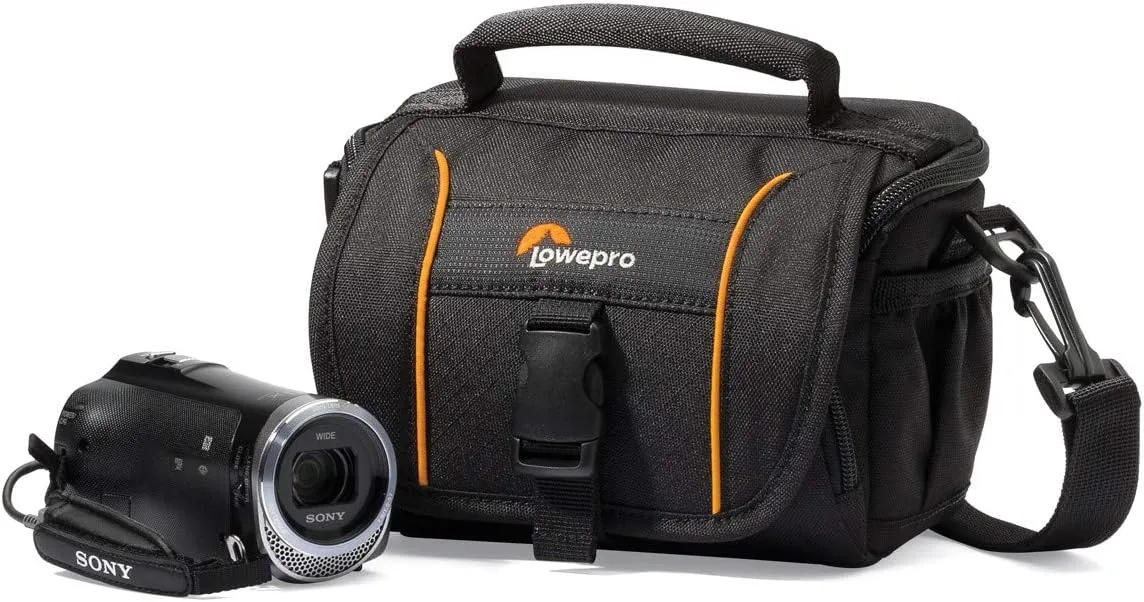 Lowepro Adventura, Camera Schoulder Bag with Adjustable/Removable Shoulder Strap