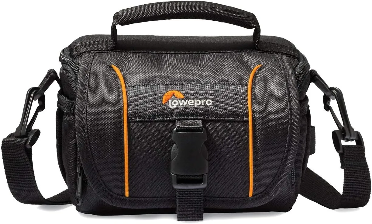 Lowepro Adventura, Camera Schoulder Bag with Adjustable/Removable Shoulder Strap