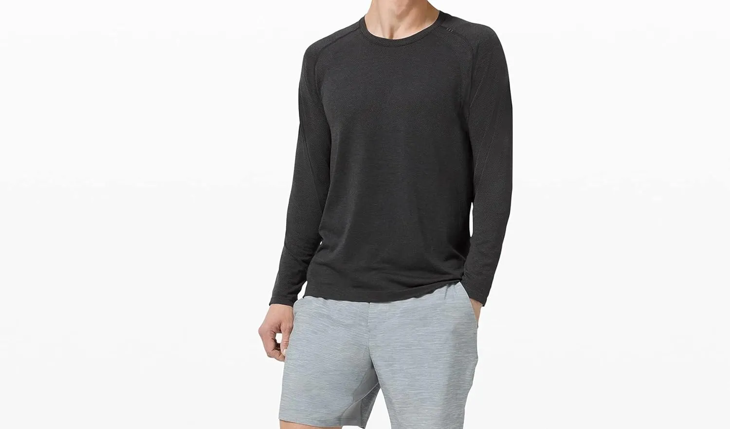 lululemon Mens Metal Vent Tech Long Sleeve Shirt