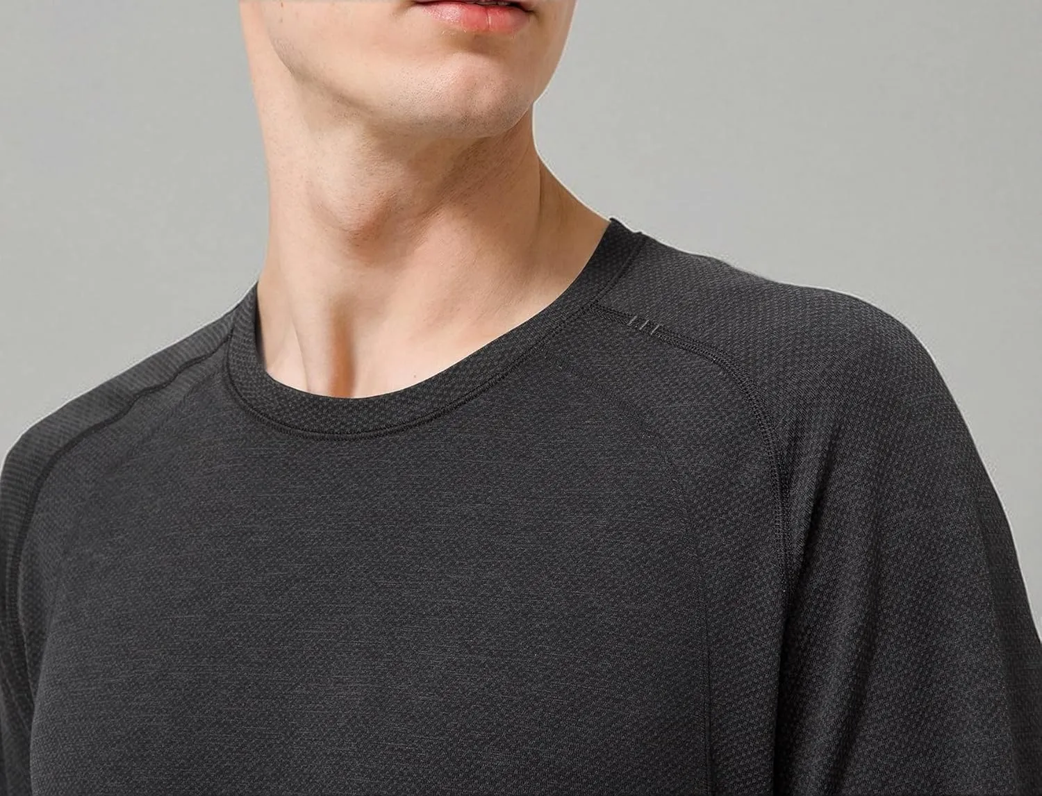 lululemon Mens Metal Vent Tech Long Sleeve Shirt