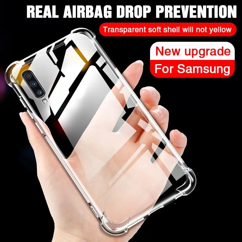 Luxury Shockproof Case For Samsung Galaxy