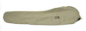 M1 Garand Fleece Lined Canvas Case with Carry Strap Marked JT&L 1943 Light OD Color
