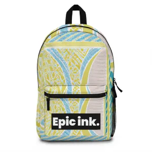 Magdelaine Chastelain-backpack