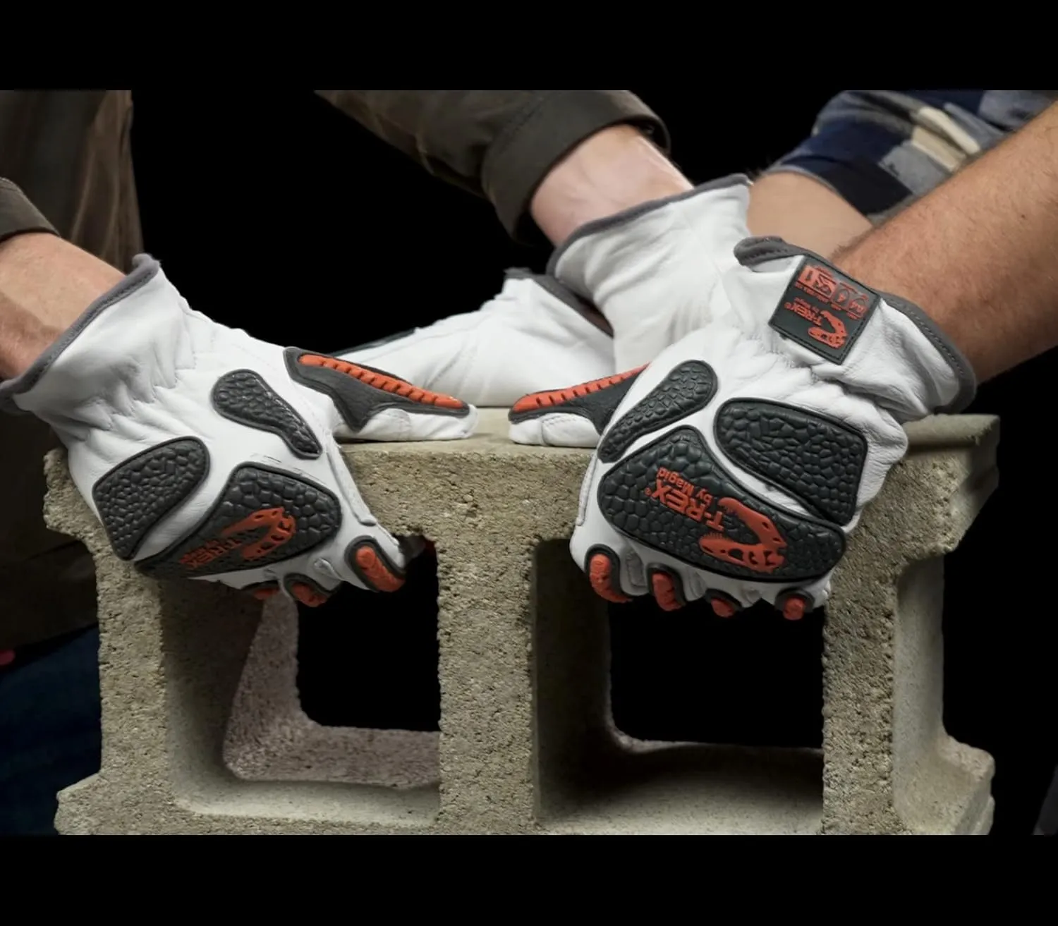 MAGID T-REX ANSI Level A5 Cut Resistant Impact Glove, 1 Pair, Size 12/XXXL, TRX818