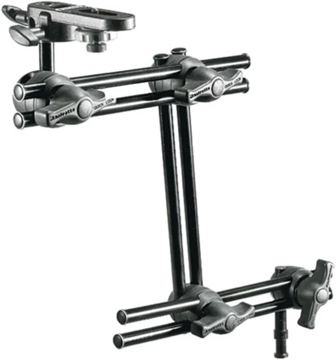 Manfrotto 396B3 Double Articulated Arm, 3 Sections - with Camera Bracket