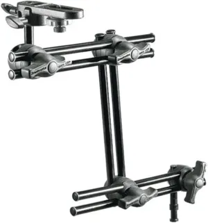 Manfrotto 396B3 Double Articulated Arm, 3 Sections - with Camera Bracket