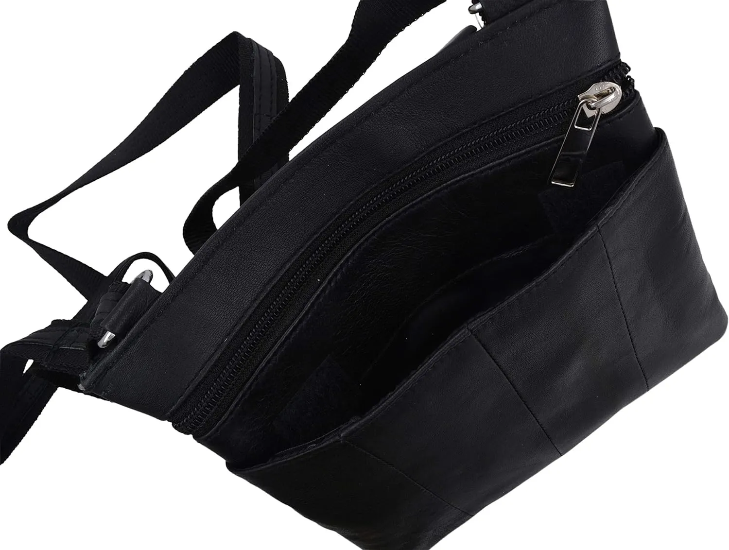 MARSHAL Ladies Genuine Leather Multi-Pocket Shoulder Bag Purse for Womens Colors!!!