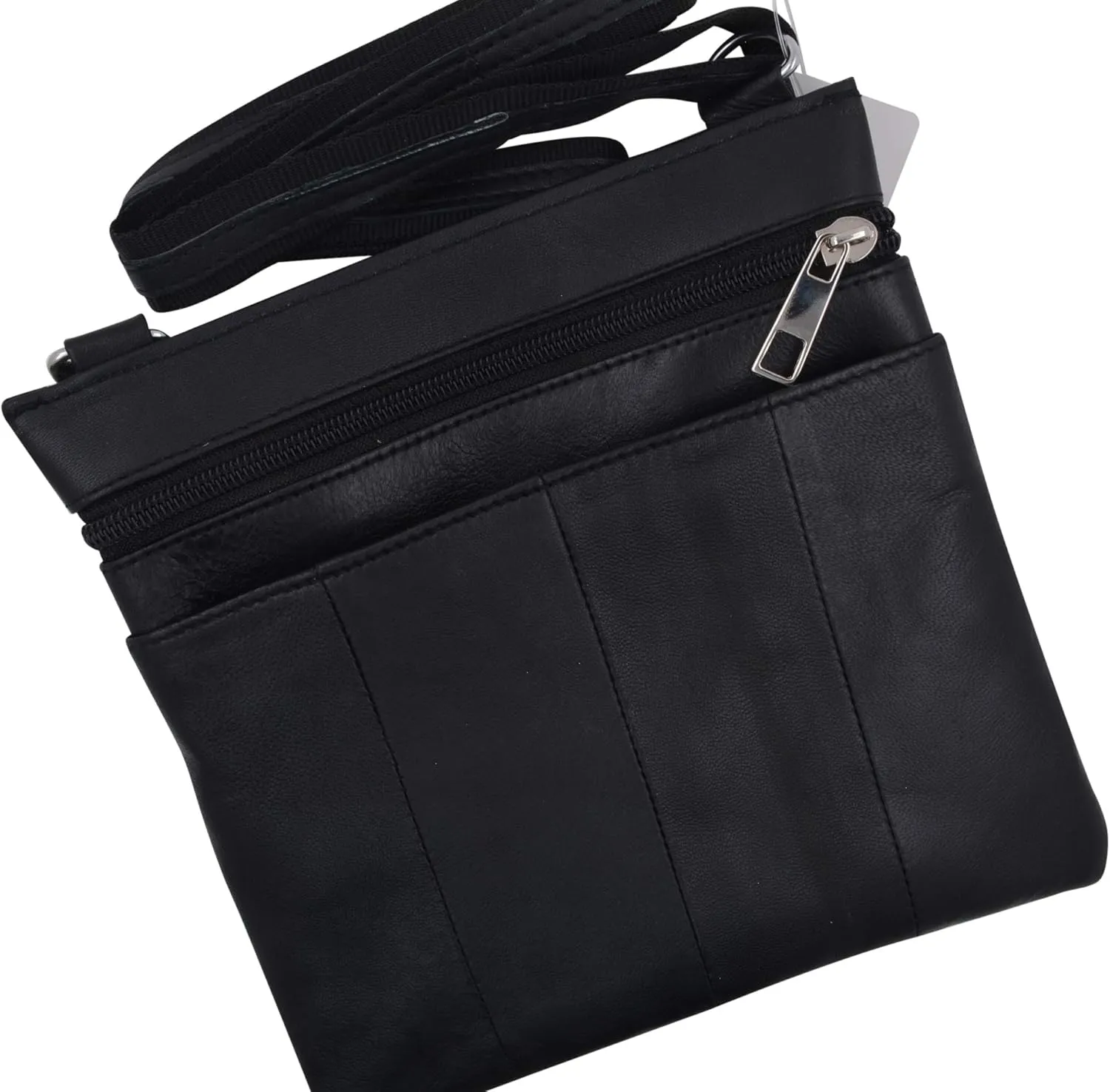 MARSHAL Ladies Genuine Leather Multi-Pocket Shoulder Bag Purse for Womens Colors!!!