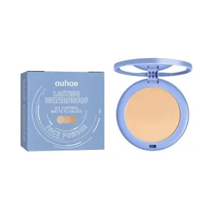 Matte Finishing Powder - Long-Lasting, Oil Control, Lightweight & Breathable, Natural Finish, No Flashback, For All-Day Wear