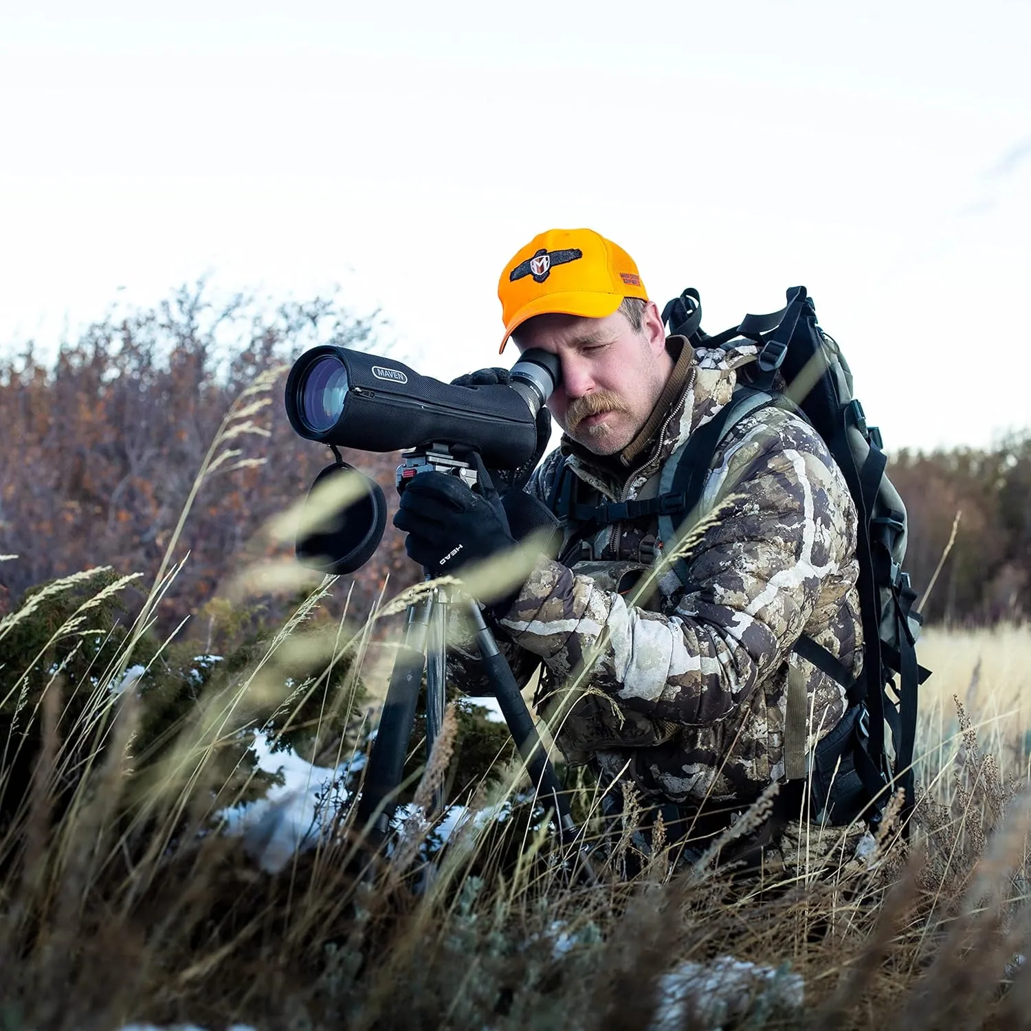 Maven Spotting Scope Ballastic Nylon Case