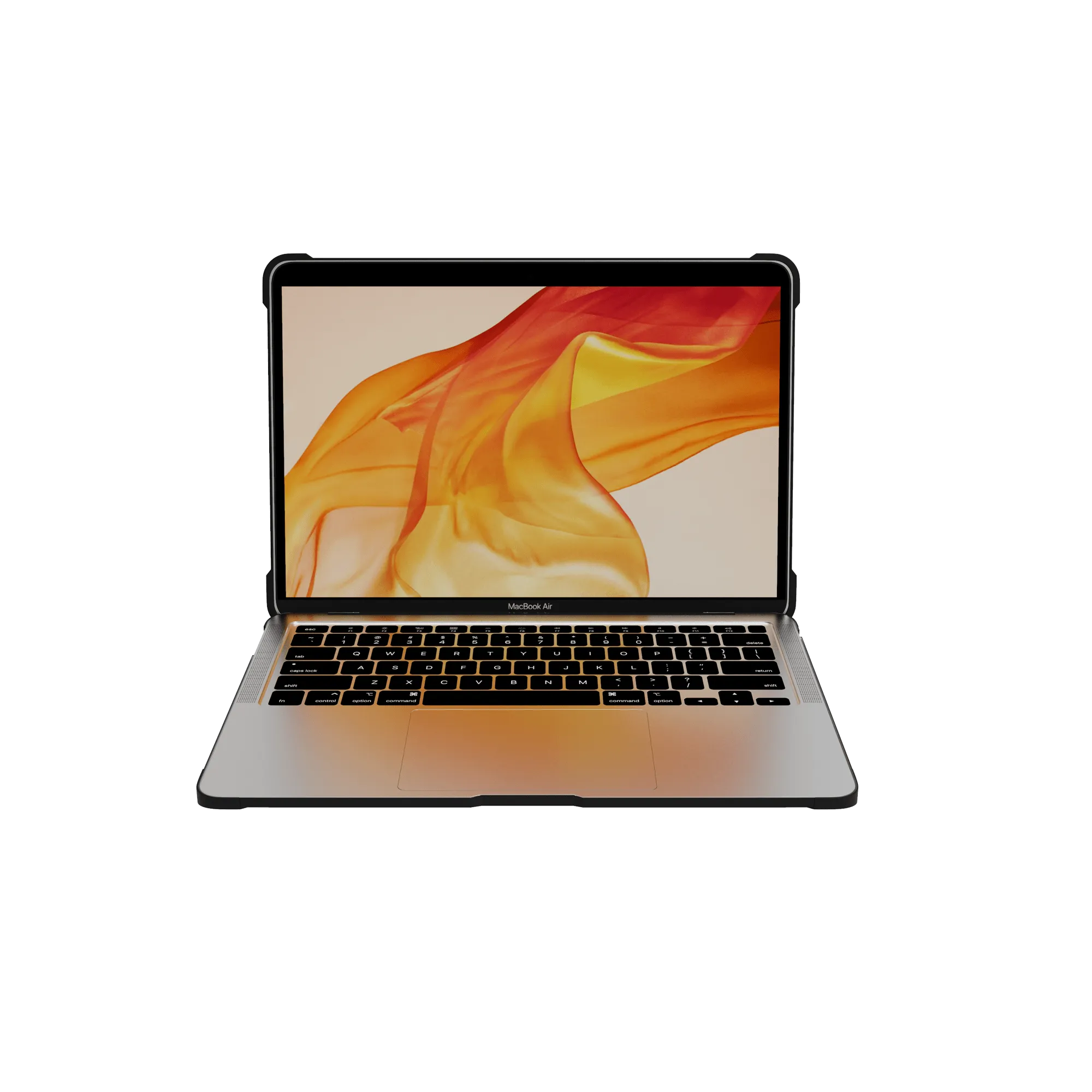 Max Extreme Shell-S Apple Macbook Air 13", 2015-2017 Models - Black