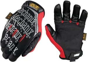 Mechanix Wear - Original High Abrasion Gloves (X-Large, Black/Red)
