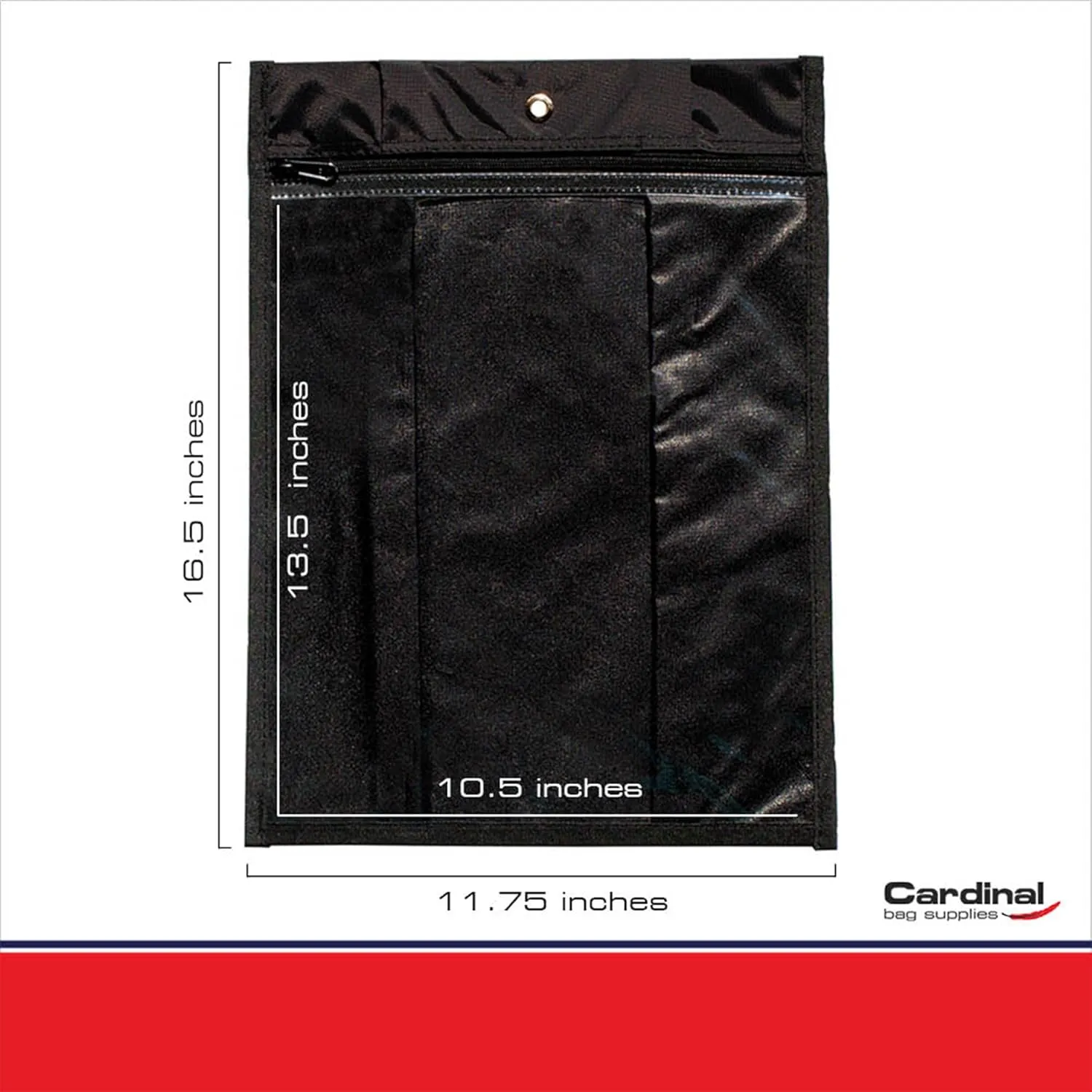 Media Gusset Pouch and Nylon Tote Bag for Books