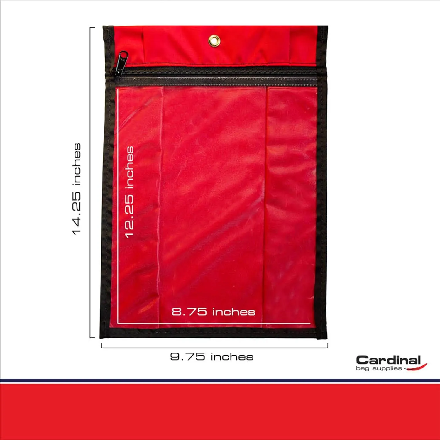 Media Gusset Pouch and Nylon Tote Bag for Books