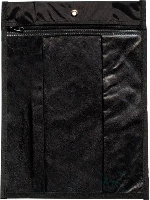 Media Gusset Pouch and Nylon Tote Bag for Books