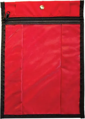 Media Gusset Pouch and Nylon Tote Bag for Books