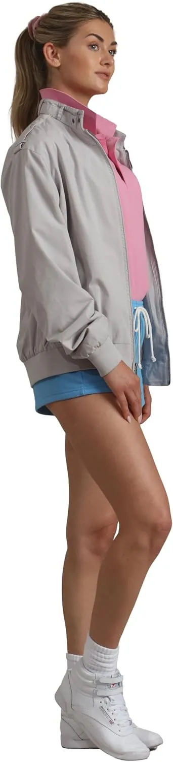 Members Only BOBBI Iconic Racer Oversized Jacket