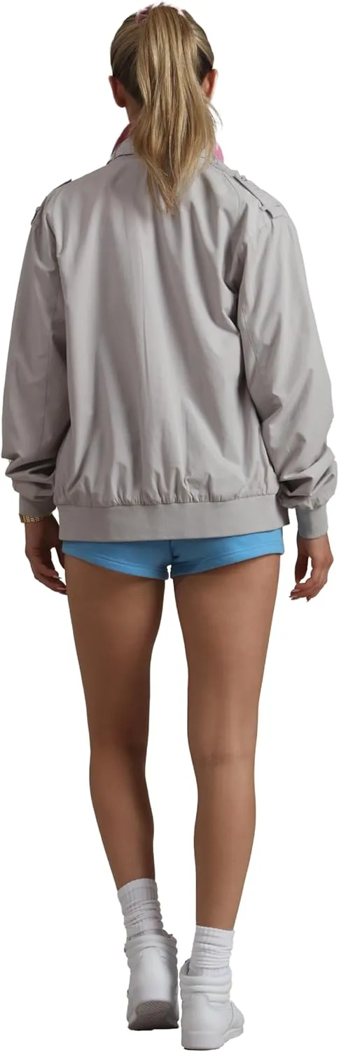 Members Only BOBBI Iconic Racer Oversized Jacket