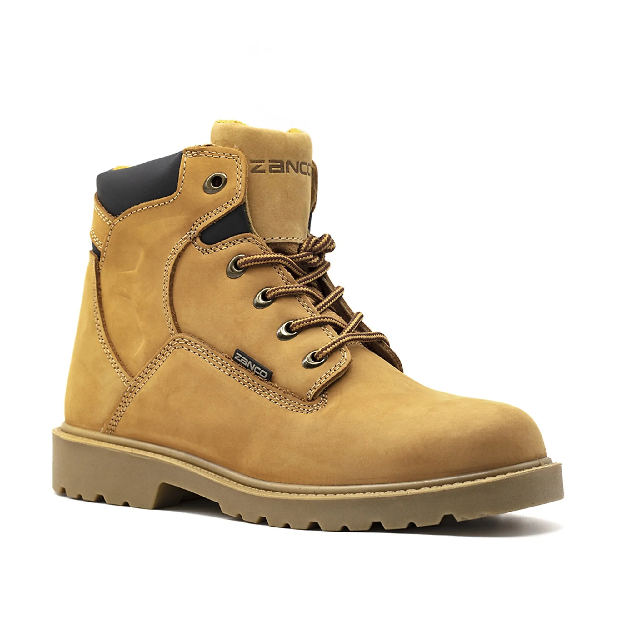 Men's 6" Waterproof Soft Toe Work Boot