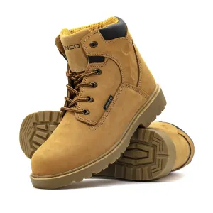 Men's 6" Waterproof Soft Toe Work Boot