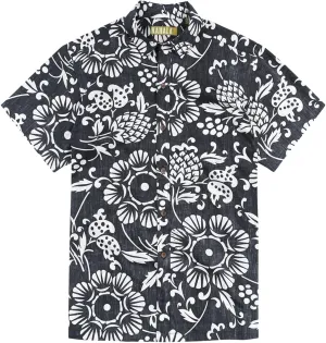 Men's Duke's Pareo Regular Fit Short Sleeve 100% Cotton Shirt