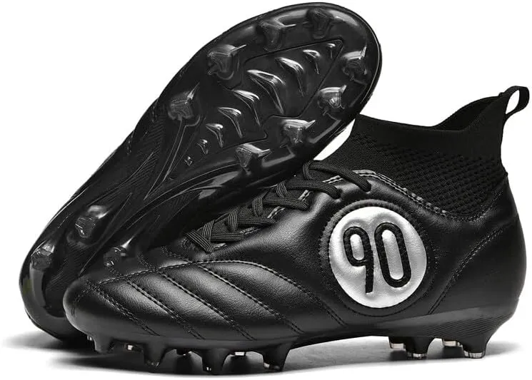 Men's Soccer Shoes Boys Students Grass Training Shoes Outdoor Football Shoes Unisex