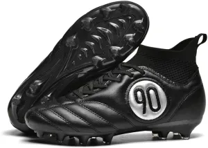 Men's Soccer Shoes Boys Students Grass Training Shoes Outdoor Football Shoes Unisex