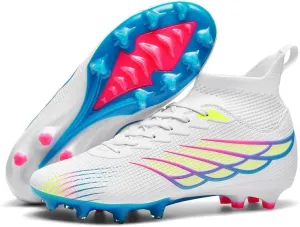 Men's Soccer Shoes Boys Students Grass Training Shoes Outdoor Football Shoes Unisex