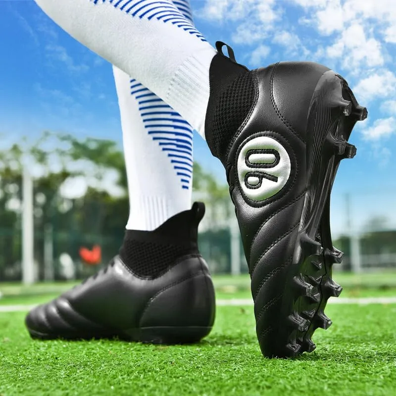 Men's Soccer Shoes Boys Students Grass Training Shoes Outdoor Football Shoes Unisex