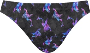 Men's Swimming Brief Polyester Swimwear for Beach Pool Lightweight Summer Swim Trunks for Men Printed