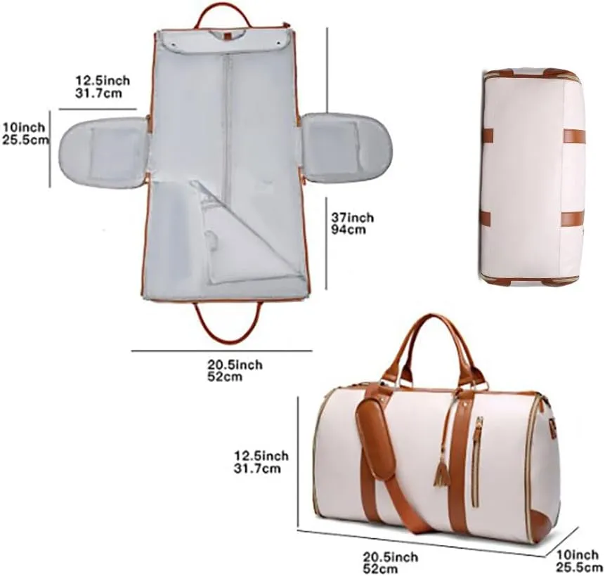 Miahhy Luux Travel Bag, Luux Duffle Travel Bags, Travelher Foldable Clothing Bag, Travel Her Foldable Clothing Bag, 2024 New Lucshy Travel Bag, Garment Duffle Bags for Travel (blue)
