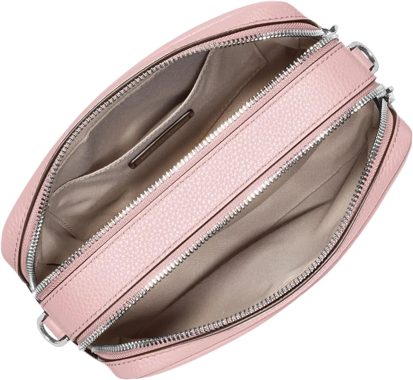 Michael Kors Bryant Medium Double Zip Chain Camera Crossbody Bag