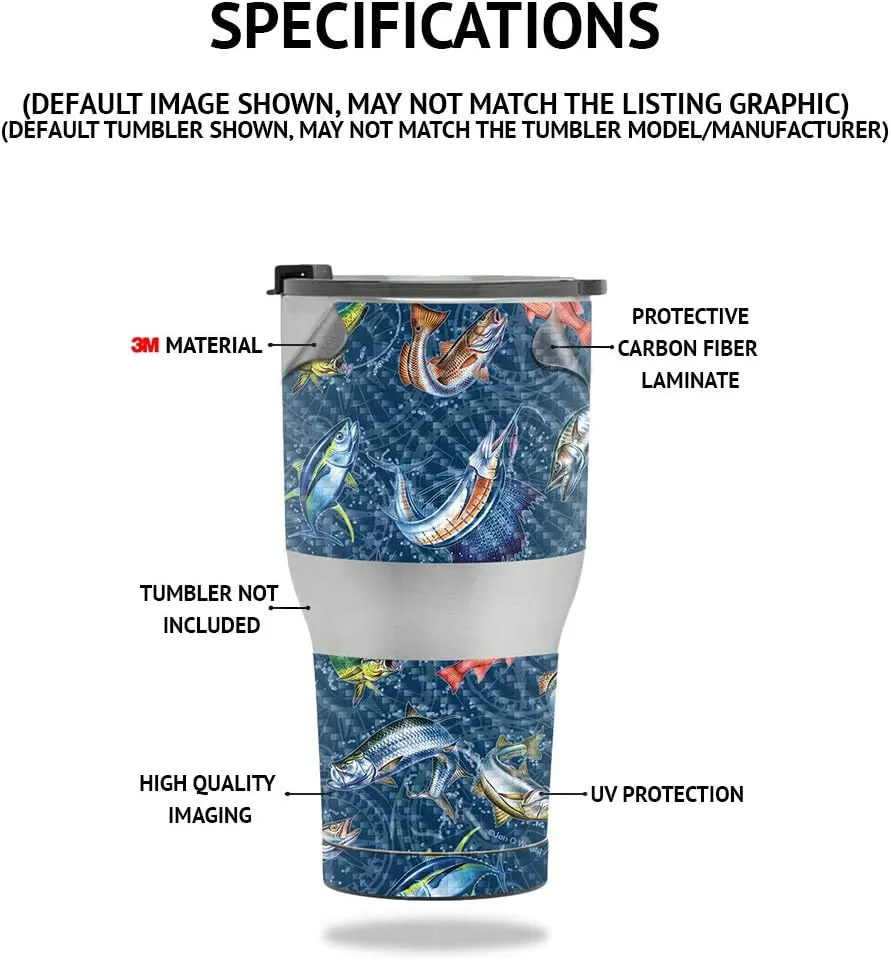 MightySkins Carbon Fiber Skin for Hydro Flask 32 oz. Wide Mouth - Charcoal Lattice | Protective, Durable Textured Carbon Fiber Finish | Easy to Apply | Made in The USA