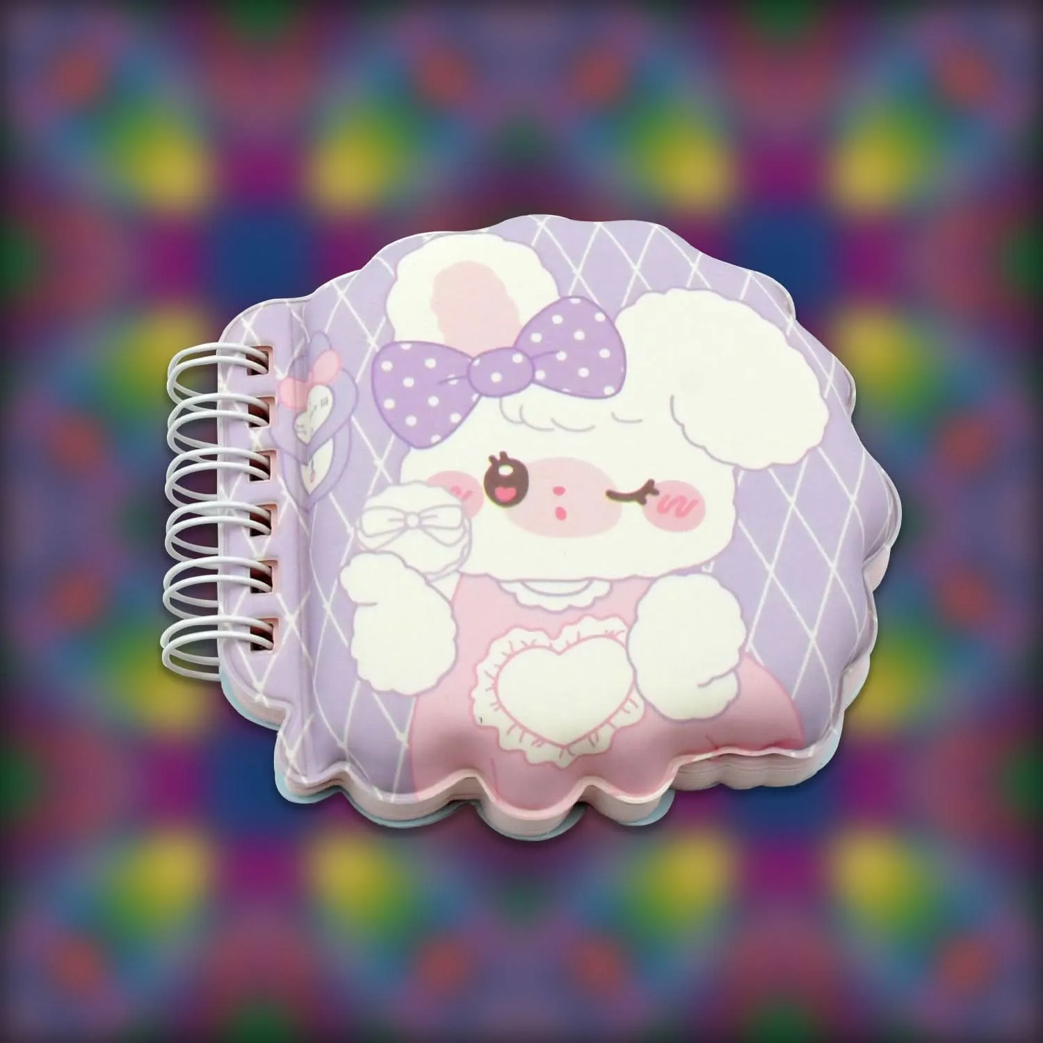 Mini Cartoon Diary – Pocket-Size Travel Notebook (1 Pc)