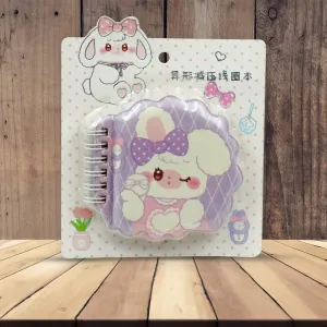 Mini Cartoon Diary – Pocket-Size Travel Notebook (1 Pc)