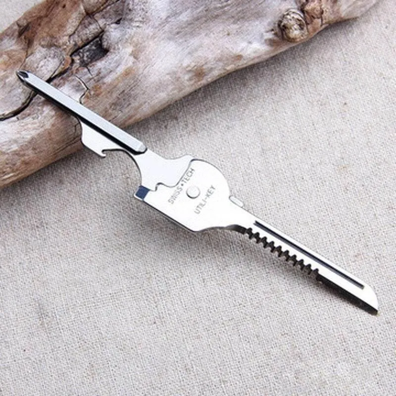 Mini Keychain Pocket Tool - All-in-One Multi-Function Gadget