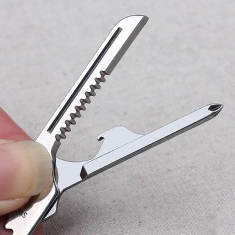 Mini Keychain Pocket Tool - All-in-One Multi-Function Gadget