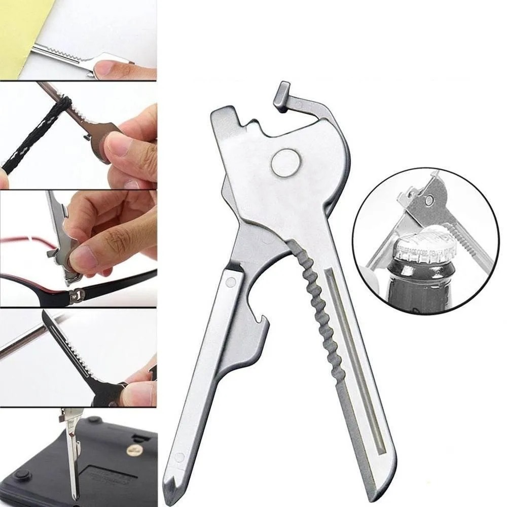 Mini Keychain Pocket Tool - All-in-One Multi-Function Gadget