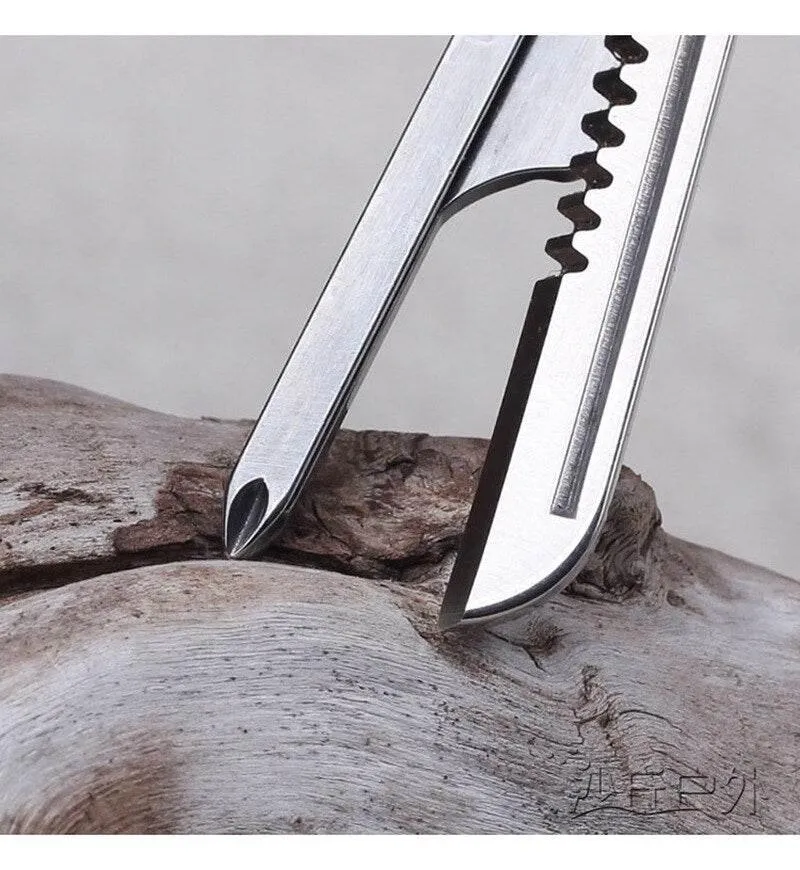 Mini Keychain Pocket Tool - All-in-One Multi-Function Gadget