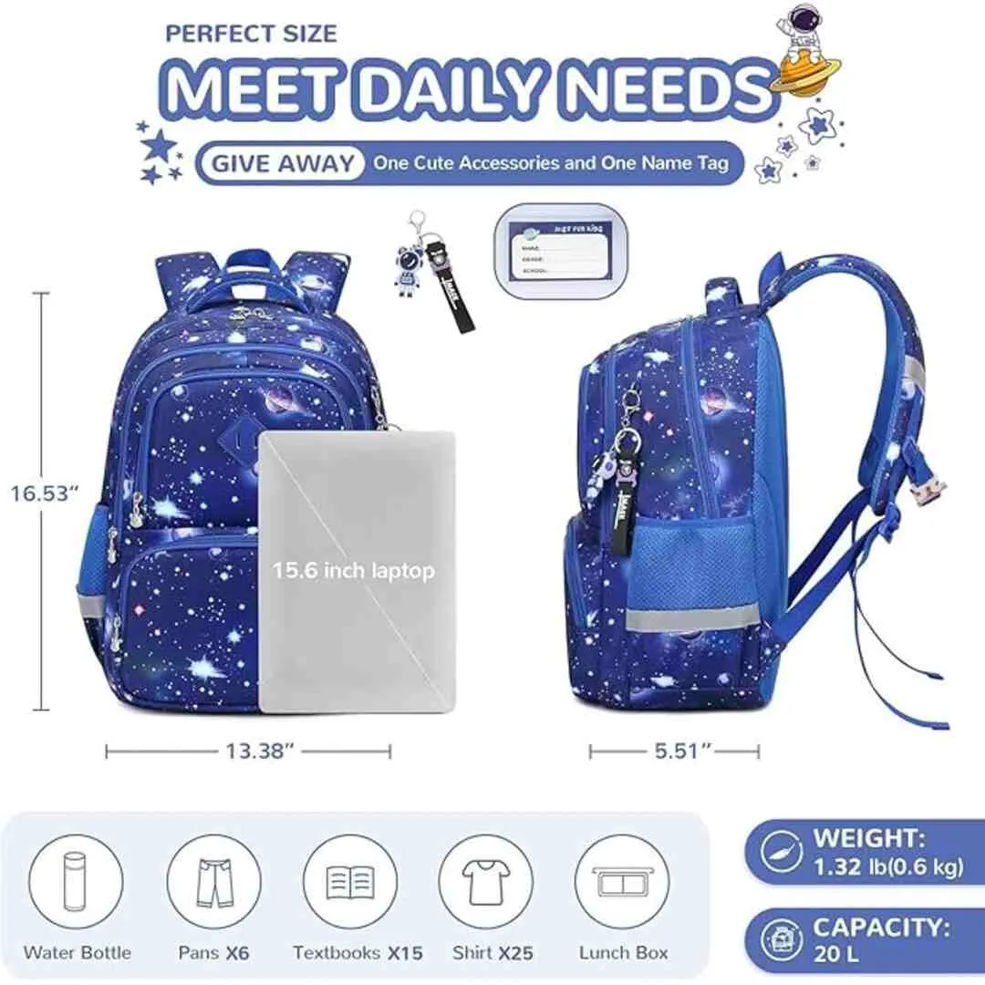 MOCA Kids Backpack (Galaxy)