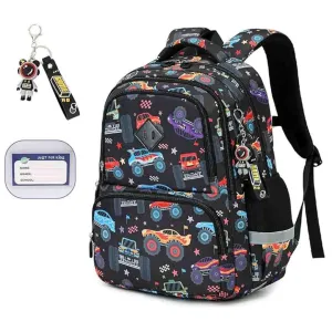MOCA Kids Backpack (Monster Trucks)