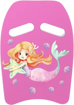 MoKo Swim Kickboard, Cartoon Swimming Training Kick Board Pool Exercise Equipment Promote Natural Swimming Position Water Fun Tool for Kids