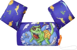 MoKo Toddler Swim Vest for Kids, 20-66 lbs, Arm Floaties with Adjustable Straps, Nylon Material, Swim Vest for Toddlers Learning to Swim