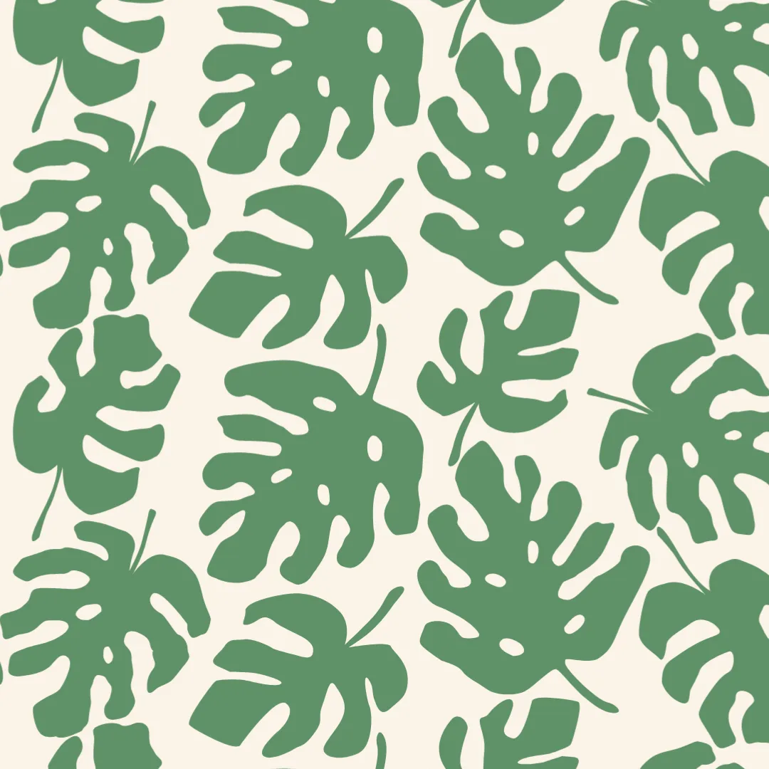 Monstera Oversized Tote