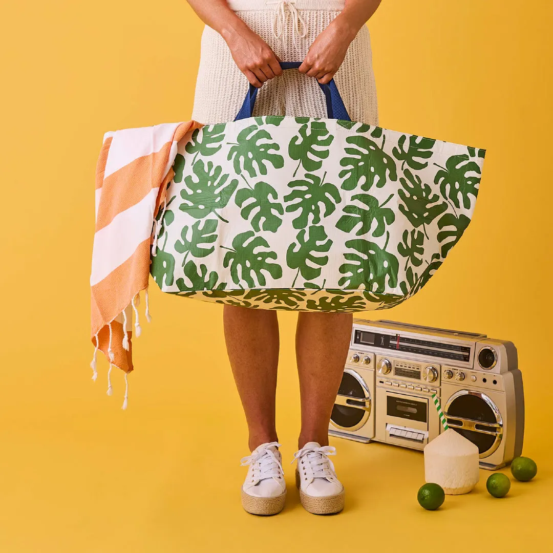 Monstera Oversized Tote