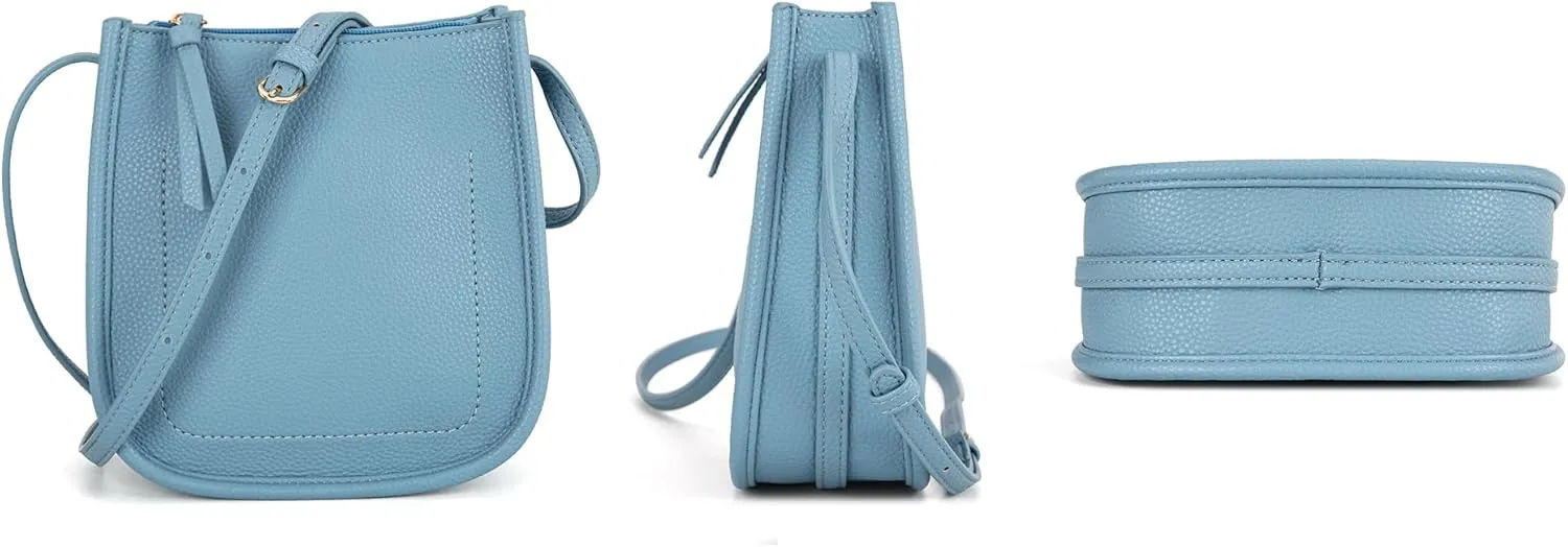 Montana West Crossbody Bags for Women Multi Pocket Cross Body Bag Purses with Adjustable Strap