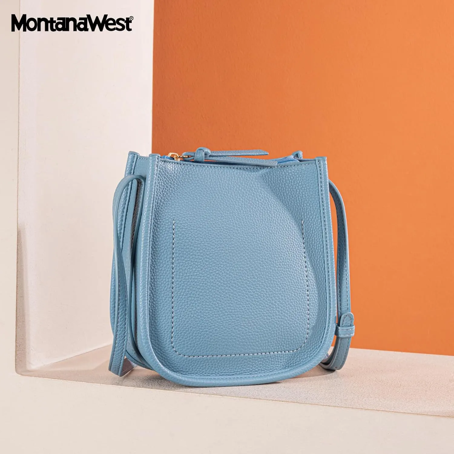 Montana West Crossbody Bags for Women Multi Pocket Cross Body Bag Purses with Adjustable Strap
