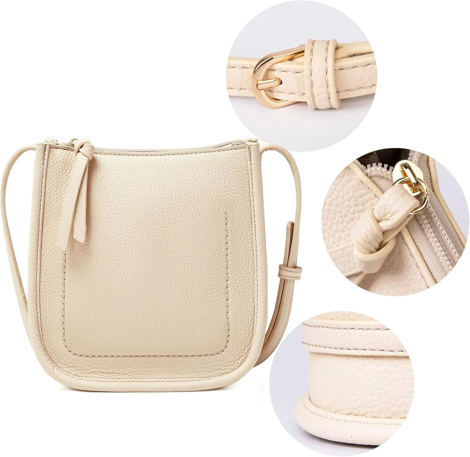 Montana West Crossbody Bags for Women Multi Pocket Cross Body Bag Purses with Adjustable Strap
