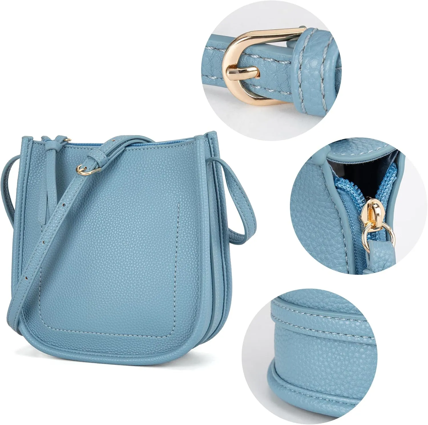 Montana West Crossbody Bags for Women Multi Pocket Cross Body Bag Purses with Adjustable Strap